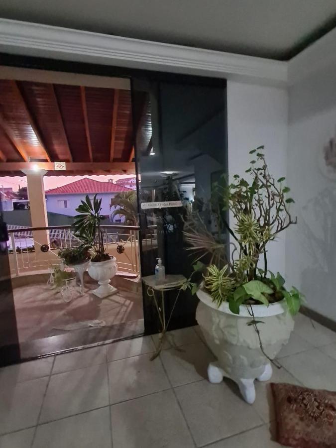 Hotel Vitoria Garden Águas de Lindóia Exteriér fotografie