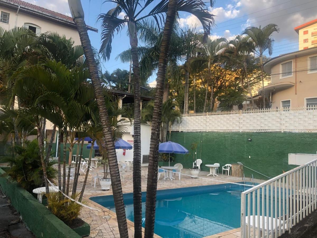 Hotel Vitoria Garden Águas de Lindóia Exteriér fotografie