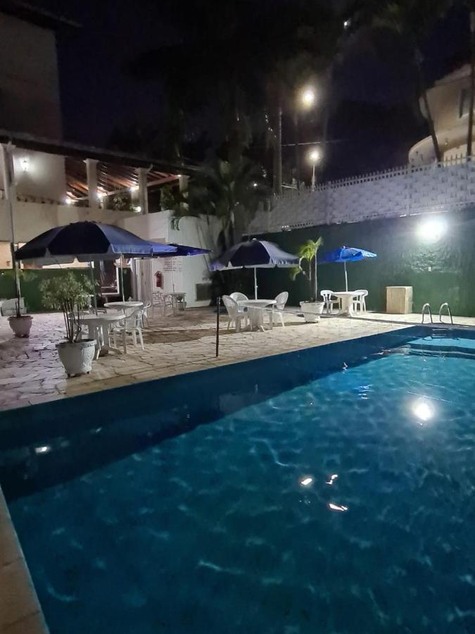 Hotel Vitoria Garden Águas de Lindóia Exteriér fotografie