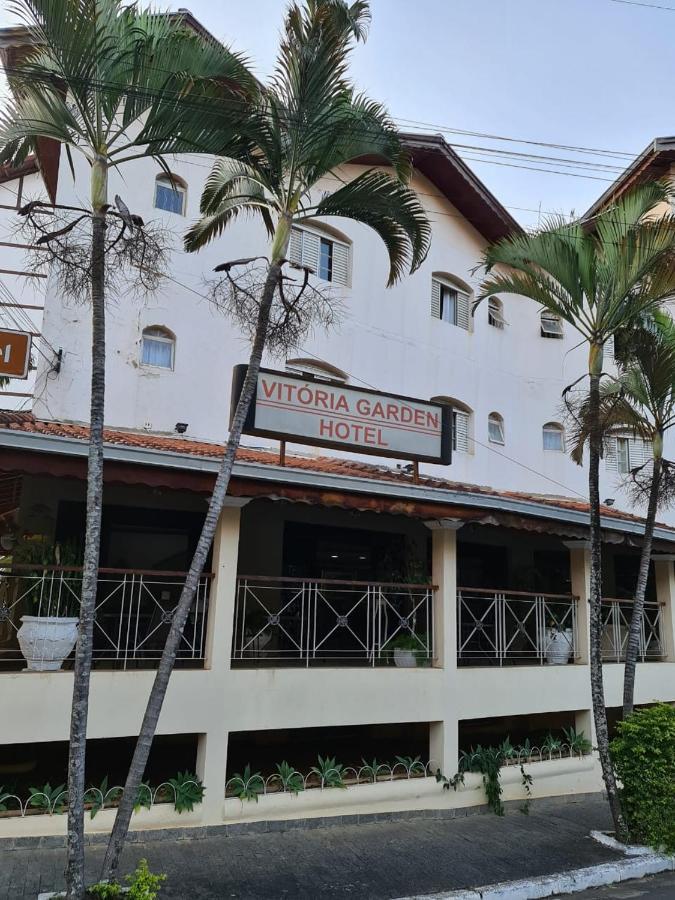 Hotel Vitoria Garden Águas de Lindóia Exteriér fotografie
