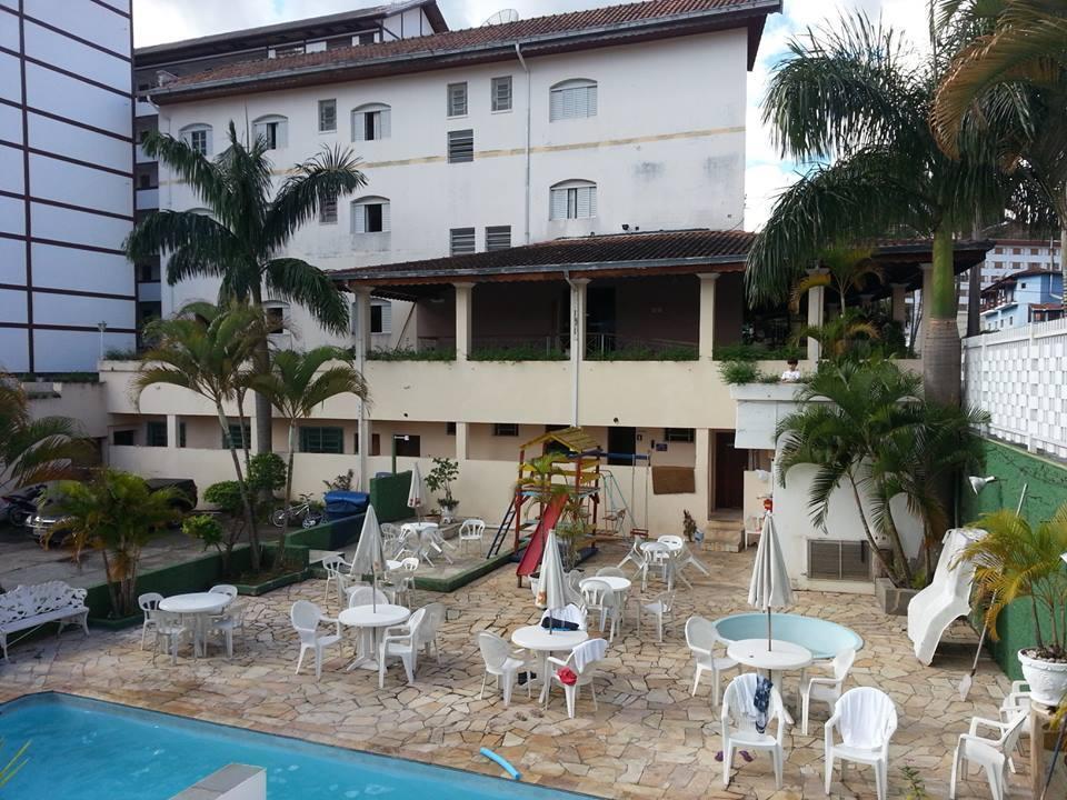 Hotel Vitoria Garden Águas de Lindóia Exteriér fotografie