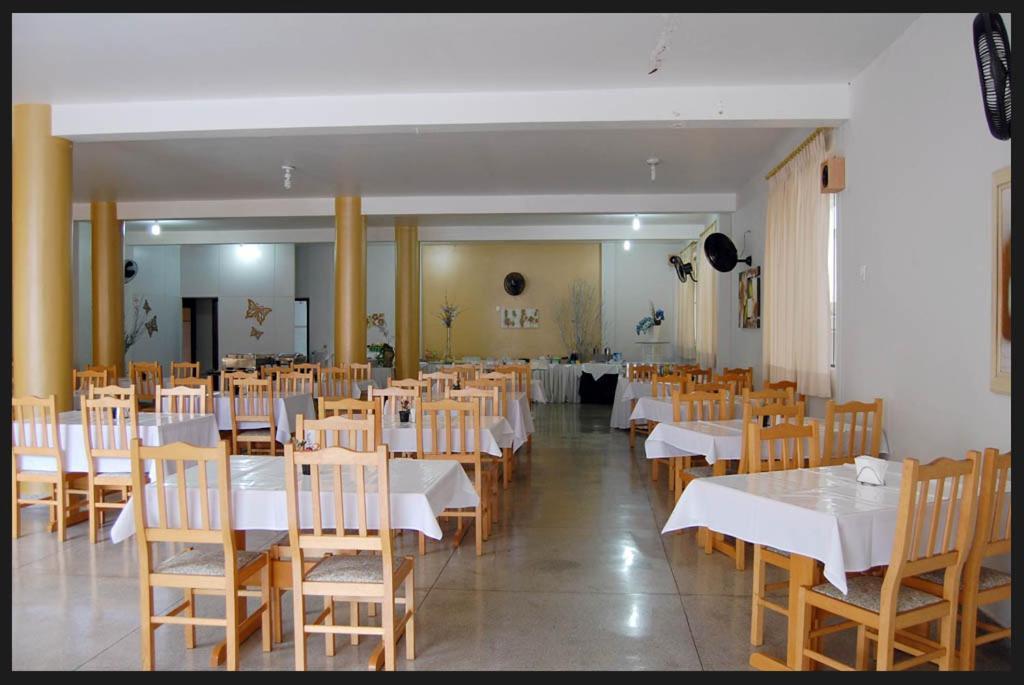Hotel Vitoria Garden Águas de Lindóia Exteriér fotografie