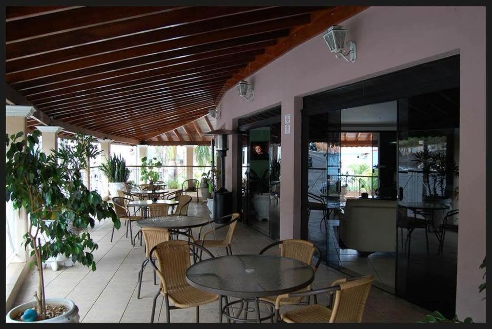 Hotel Vitoria Garden Águas de Lindóia Exteriér fotografie