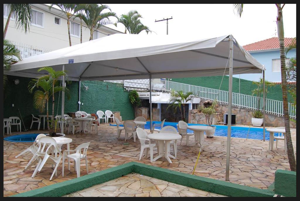 Hotel Vitoria Garden Águas de Lindóia Exteriér fotografie